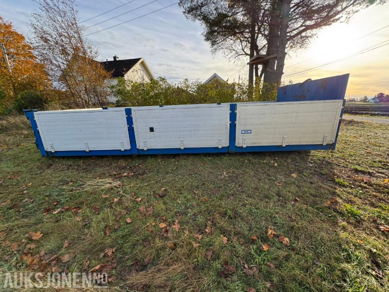 Sisu Lemflak / krokløftcontainer luftbaklem – strølem følger med - Camião: foto 2 Sisu Lemflak / krokløftcontainer luftbaklem – strølem følger med - Camião: foto 2