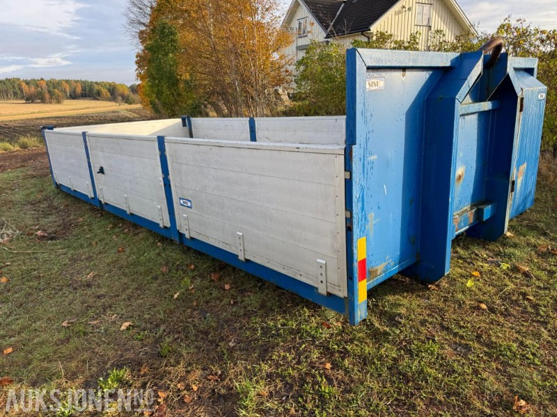 Sisu Lemflak / krokløftcontainer luftbaklem – strølem følger med - Camião: foto 1 Sisu Lemflak / krokløftcontainer luftbaklem – strølem følger med - Camião: foto 1