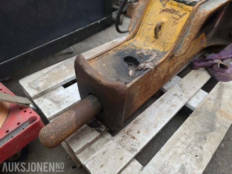 Danda D&A40V pigghammer S40 - Equipamento de construção: foto 3 Danda D&A40V pigghammer S40 - Equipamento de construção: foto 3