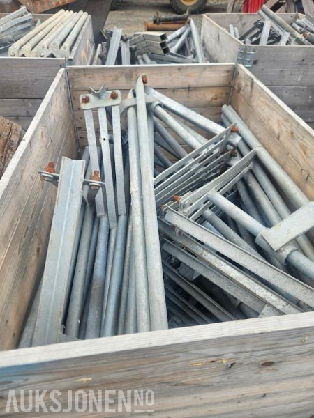 Dekkestøtte paraply. ca 60stk - Equipamento de construção: foto 1 Dekkestøtte paraply. ca 60stk - Equipamento de construção: foto 1