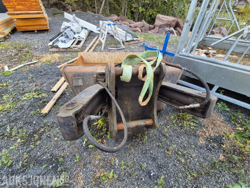 1994 Nybro Smide, hydraulisk pusseskuffe, S60 - Equipamento por Máquina de construção: foto 4 1994 Nybro Smide, hydraulisk pusseskuffe, S60 - Equipamento por Máquina de construção: foto 4