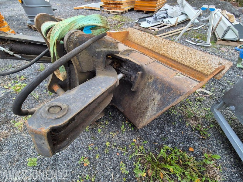 1994 Nybro Smide, hydraulisk pusseskuffe, S60 - Equipamento por Máquina de construção: foto 5 1994 Nybro Smide, hydraulisk pusseskuffe, S60 - Equipamento por Máquina de construção: foto 5