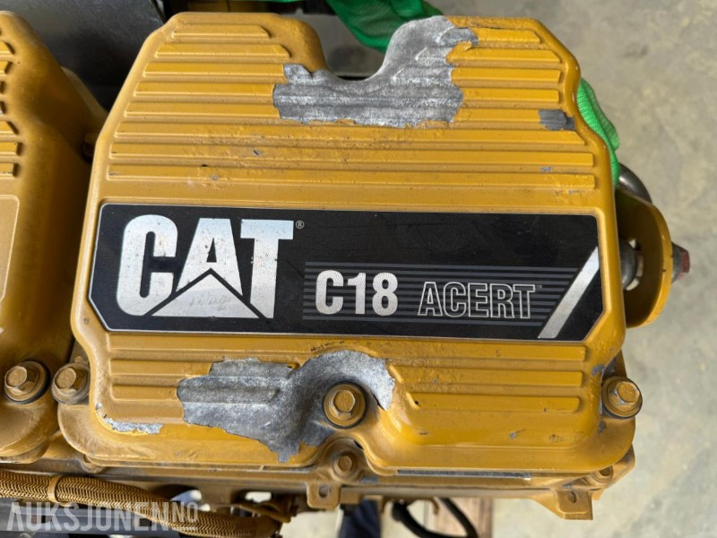 2012 Cat C18 ACERT industrimotor– 3000 t - Equipamento por Máquina de construção: foto 5 2012 Cat C18 ACERT industrimotor– 3000 t - Equipamento por Máquina de construção: foto 5