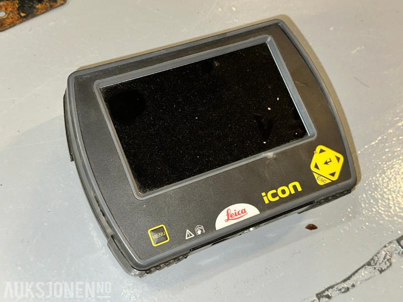 2014 Leica iCON GPS maskinstyringssystem – komplett pakke - Equipamento por Máquina de construção: foto 3 2014 Leica iCON GPS maskinstyringssystem – komplett pakke - Equipamento por Máquina de construção: foto 3