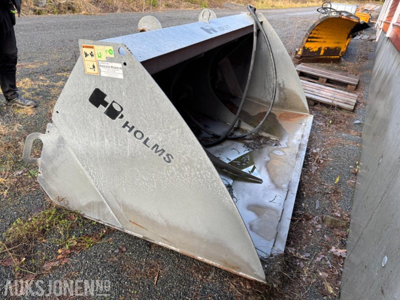2015 Holms SB-2.4 strøskuffe - Equipamento por Máquina de construção: foto 3 2015 Holms SB-2.4 strøskuffe - Equipamento por Máquina de construção: foto 3