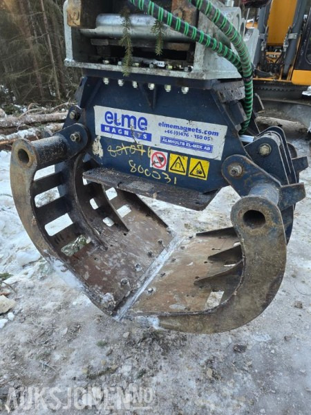 2017 Andre ELME sorteringsklype S60/S70 - Equipamento por Máquina de construção: foto 3 2017 Andre ELME sorteringsklype S60/S70 - Equipamento por Máquina de construção: foto 3