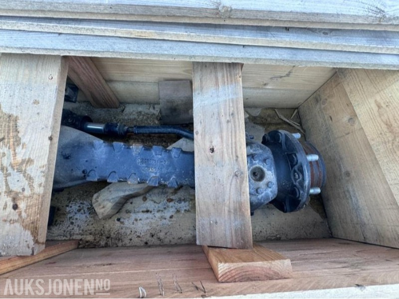 2017 Bakaksling til CAT TH 408 D Teleskoptruck - rep.objekt - Equipamento por Máquina de construção: foto 3 2017 Bakaksling til CAT TH 408 D Teleskoptruck - rep.objekt - Equipamento por Máquina de construção: foto 3