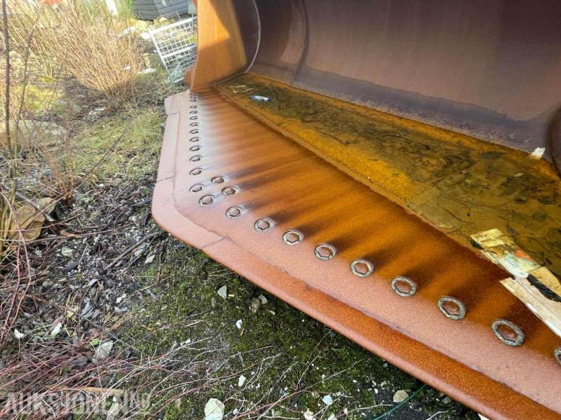 2018 Gjerstad hyd. sidetippskuff - 6100 l. - 9060 kg. - Hardox - Cat 986K - Equipamento por Máquina de construção: foto 5 2018 Gjerstad hyd. sidetippskuff - 6100 l. - 9060 kg. - Hardox - Cat 986K - Equipamento por Máquina de construção: foto 5