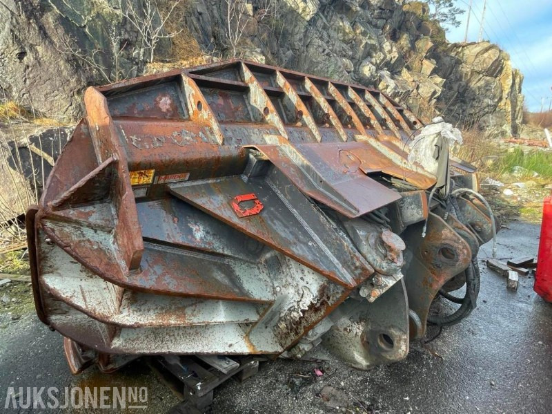 2018 Gjerstad hyd. sidetippskuff - 6100 l. - 9060 kg. - Hardox - Cat 986K - Equipamento por Máquina de construção: foto 2 2018 Gjerstad hyd. sidetippskuff - 6100 l. - 9060 kg. - Hardox - Cat 986K - Equipamento por Máquina de construção: foto 2
