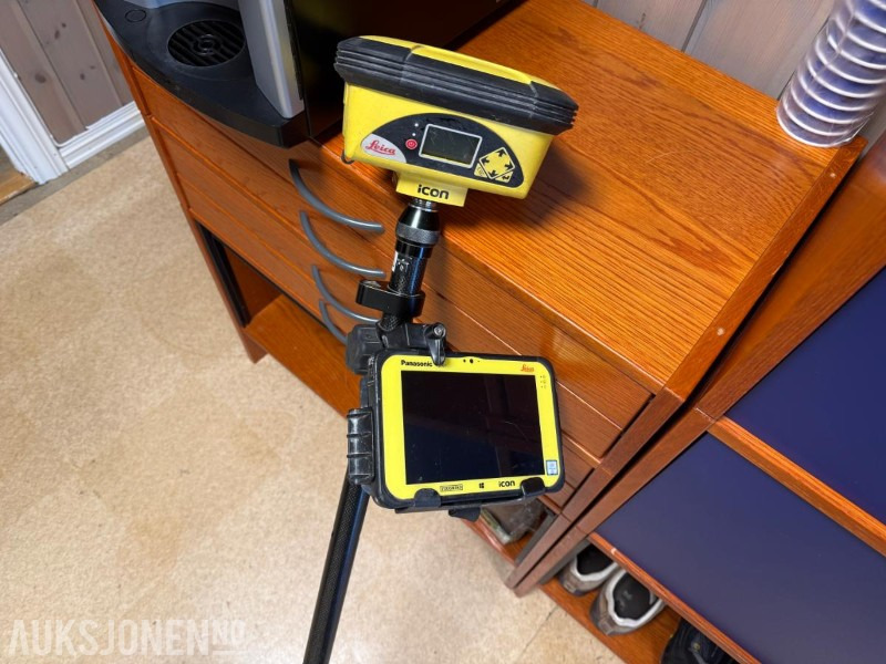 2018 Leica icon Gps 60 - Equipamento por Máquina de construção: foto 2 2018 Leica icon Gps 60 - Equipamento por Máquina de construção: foto 2