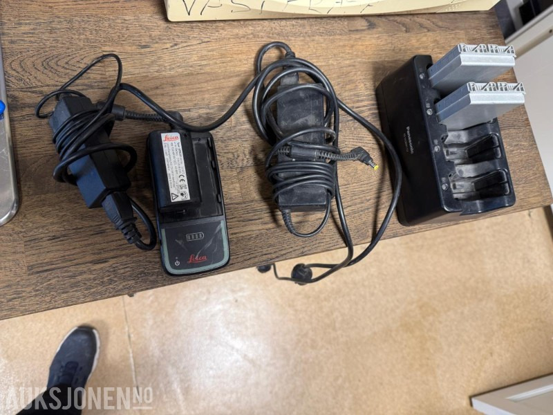2018 Leica icon Gps 60 - Equipamento por Máquina de construção: foto 5 2018 Leica icon Gps 60 - Equipamento por Máquina de construção: foto 5