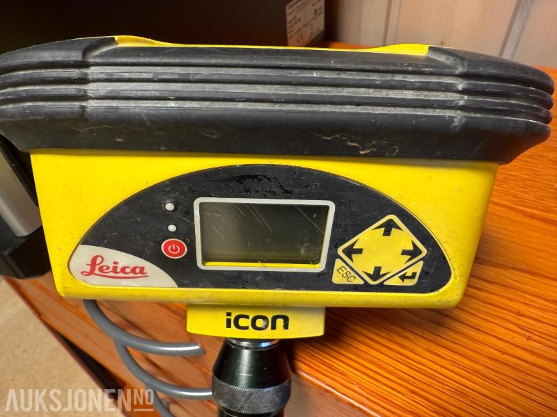2018 Leica icon Gps 60 - Equipamento por Máquina de construção: foto 3 2018 Leica icon Gps 60 - Equipamento por Máquina de construção: foto 3