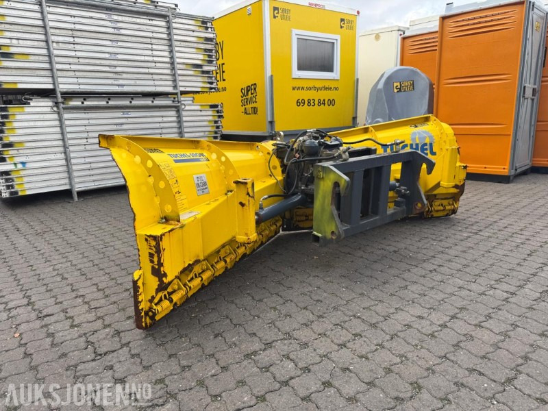 2018 TUCHEL vikeplog/skjær. - Equipamento por Máquina de construção: foto 2 2018 TUCHEL vikeplog/skjær. - Equipamento por Máquina de construção: foto 2