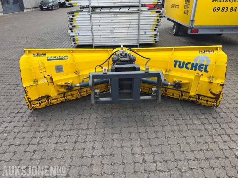 2018 TUCHEL vikeplog/skjær. - Equipamento por Máquina de construção: foto 1 2018 TUCHEL vikeplog/skjær. - Equipamento por Máquina de construção: foto 1