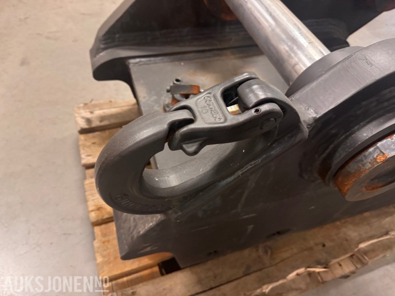 2020 Hydraulisk hurtigfeste G90 - Tilpasset Cat 340F - Equipamento por Máquina de construção: foto 4 2020 Hydraulisk hurtigfeste G90 - Tilpasset Cat 340F - Equipamento por Máquina de construção: foto 4