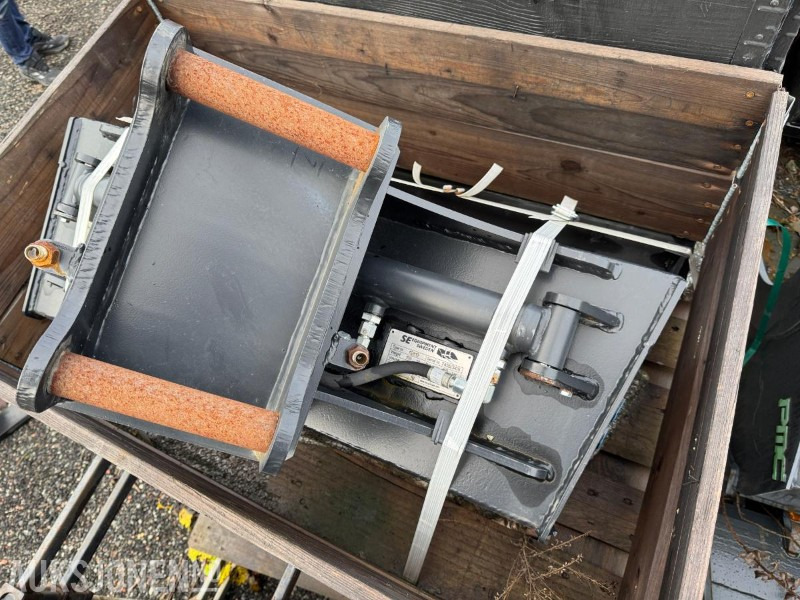 2022 SE hydraulisk pusseskuff / S40 - Equipamento por Máquina de construção: foto 2 2022 SE hydraulisk pusseskuff / S40 - Equipamento por Máquina de construção: foto 2