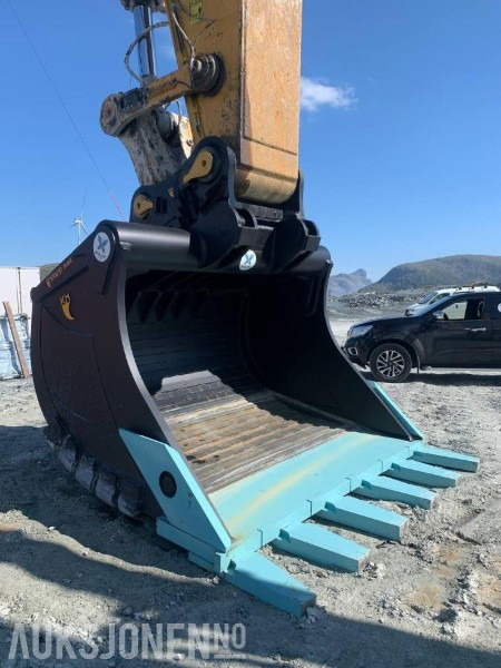 2023 Klepp Mek Graveskuffe 7000L med KM5 feste - Equipamento por Máquina de construção: foto 3 2023 Klepp Mek Graveskuffe 7000L med KM5 feste - Equipamento por Máquina de construção: foto 3