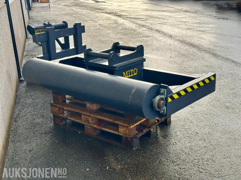 2024 Mito Leveler Girder – Avrettningsrulle til gravemaskin med S60-feste - Equipamento por Máquina de construção: foto 2 2024 Mito Leveler Girder – Avrettningsrulle til gravemaskin med S60-feste - Equipamento por Máquina de construção: foto 2