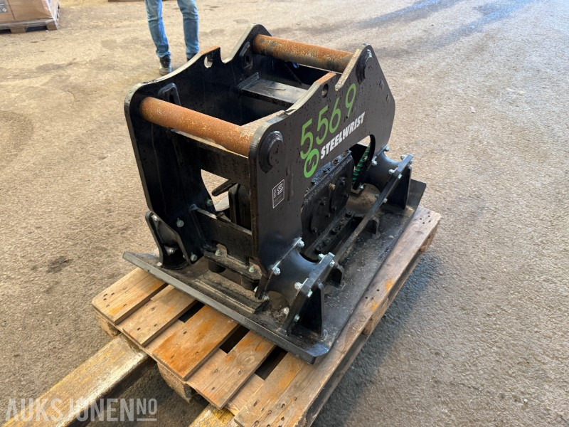 2024 Steelwrist HCX20-S60 Markvibrator - Equipamento por Máquina de construção: foto 5 2024 Steelwrist HCX20-S60 Markvibrator - Equipamento por Máquina de construção: foto 5
