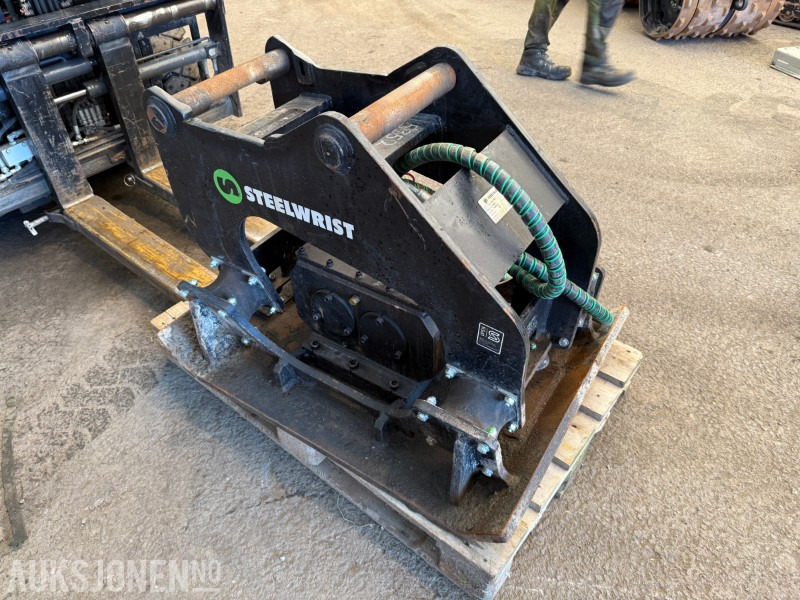 2024 Steelwrist HCX20-S60 Markvibrator - Equipamento por Máquina de construção: foto 4 2024 Steelwrist HCX20-S60 Markvibrator - Equipamento por Máquina de construção: foto 4