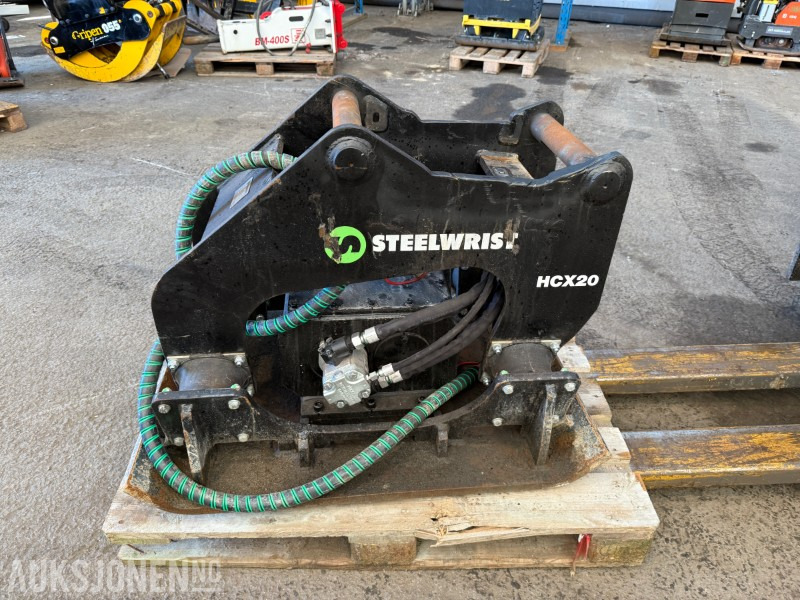 2024 Steelwrist HCX20-S60 Markvibrator - Equipamento por Máquina de construção: foto 1 2024 Steelwrist HCX20-S60 Markvibrator - Equipamento por Máquina de construção: foto 1