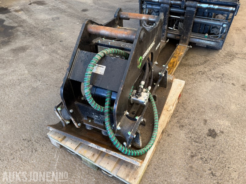 2024 Steelwrist HCX20-S60 Markvibrator - Equipamento por Máquina de construção: foto 2 2024 Steelwrist HCX20-S60 Markvibrator - Equipamento por Máquina de construção: foto 2