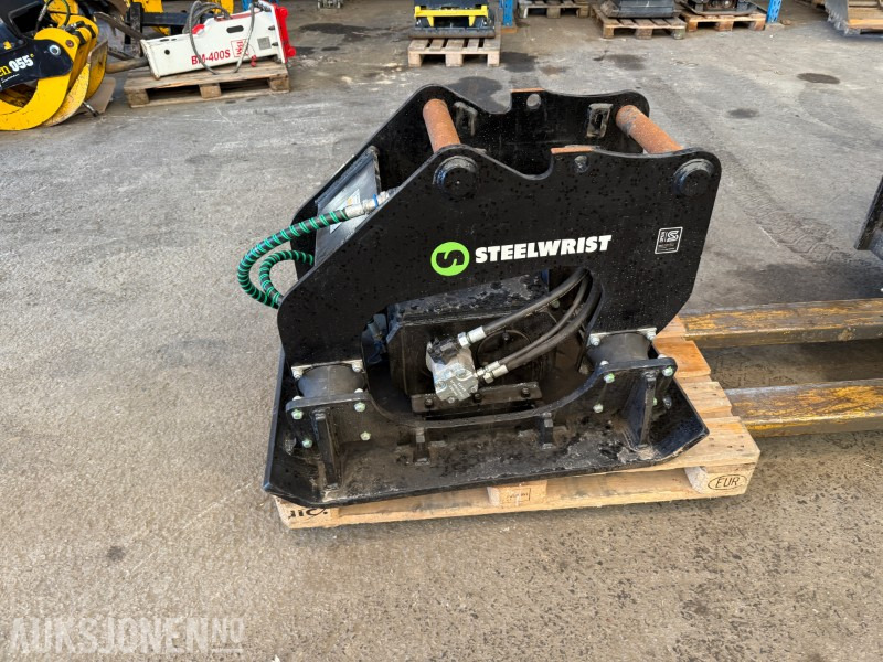 2024 Steelwrist HCX20-S60 Markvibrator - Equipamento por Máquina de construção: foto 1 2024 Steelwrist HCX20-S60 Markvibrator - Equipamento por Máquina de construção: foto 1