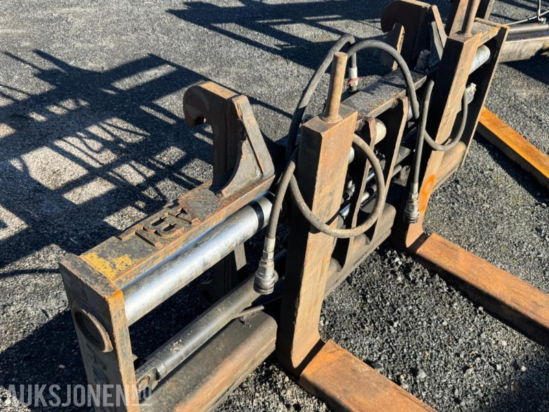 ABL gafler til hjullaster med BM feste - Equipamento por Máquina de construção: foto 4 ABL gafler til hjullaster med BM feste - Equipamento por Máquina de construção: foto 4