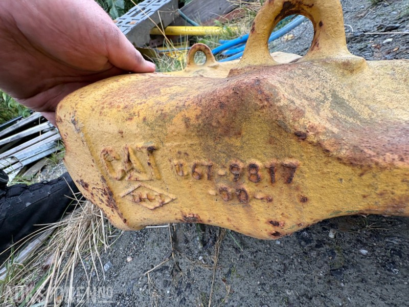 Cat graveskuffetenner til gravemaskin og/eller hjullaster - Equipamento por Máquina de construção: foto 5 Cat graveskuffetenner til gravemaskin og/eller hjullaster - Equipamento por Máquina de construção: foto 5