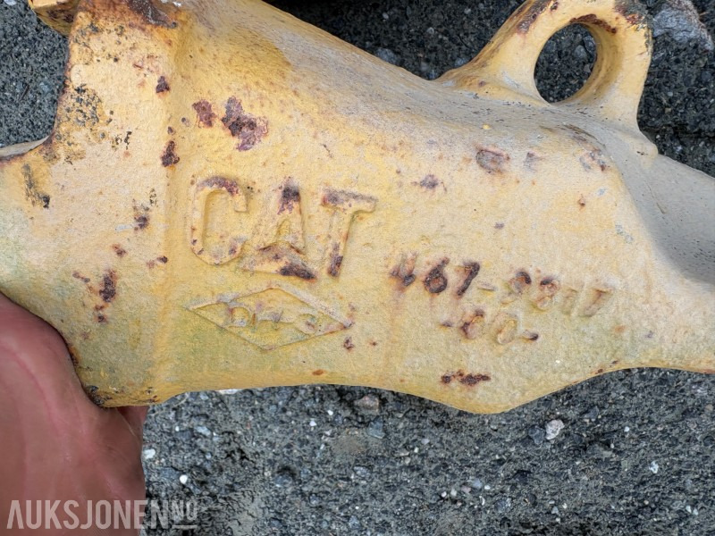 Cat graveskuffetenner til gravemaskin og/eller hjullaster - Equipamento por Máquina de construção: foto 2 Cat graveskuffetenner til gravemaskin og/eller hjullaster - Equipamento por Máquina de construção: foto 2