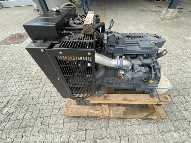 Equipamento por Máquina de construção UBRUKT 2012 Deutz TCD 2012 L04 2V Motor - Hydraulikkpumpe - Styreskap/startskap - UBRUKT - Kjøpt inn for å passe til Powerscreen Warrior og Chieftain 1400.: foto 6