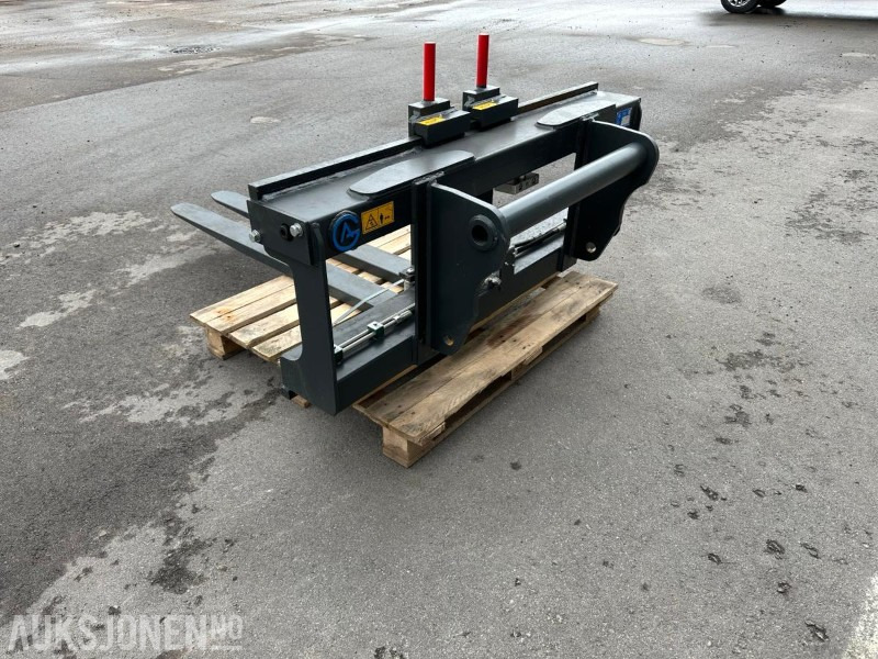 UBRUKT GA Hydrauliske Pallegafler Manitou 5t, 1500 x 1600 - Equipamento por Máquina de construção: foto 2 UBRUKT GA Hydrauliske Pallegafler Manitou 5t, 1500 x 1600 - Equipamento por Máquina de construção: foto 2