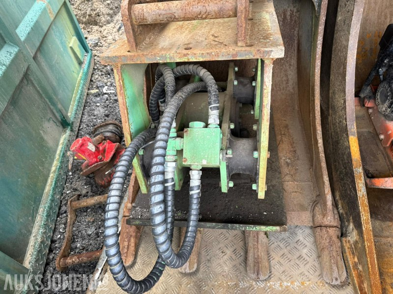 Vibroplate / markvibrator med S50-feste til gravemaskin - Equipamento por Máquina de construção: foto 2 Vibroplate / markvibrator med S50-feste til gravemaskin - Equipamento por Máquina de construção: foto 2