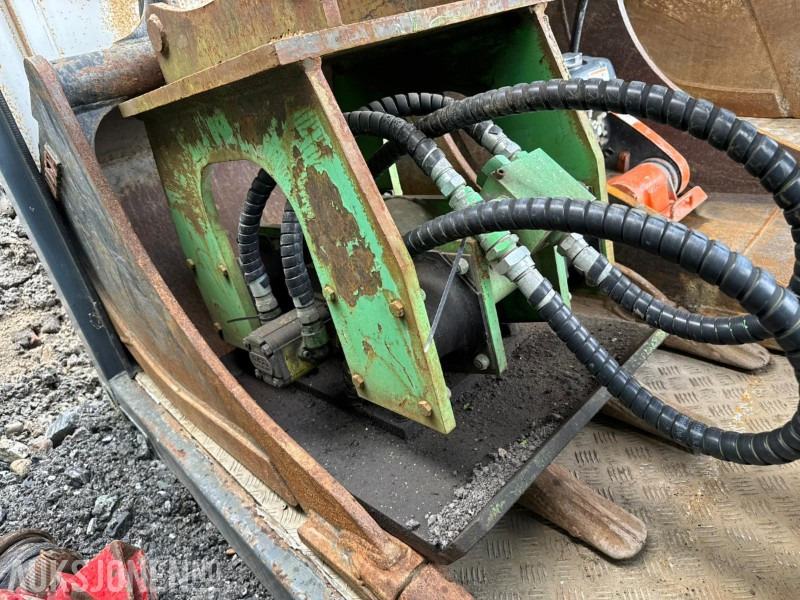 Vibroplate / markvibrator med S50-feste til gravemaskin - Equipamento por Máquina de construção: foto 4 Vibroplate / markvibrator med S50-feste til gravemaskin - Equipamento por Máquina de construção: foto 4