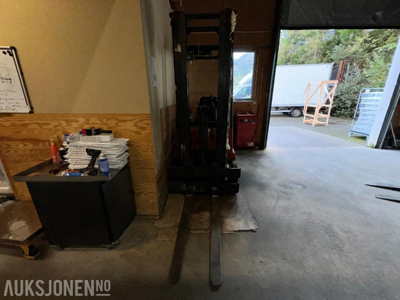 1993 Linde E15 Elektrisk Gaffeltruck - Equipamento de movimentação: foto 4 1993 Linde E15 Elektrisk Gaffeltruck - Equipamento de movimentação: foto 4