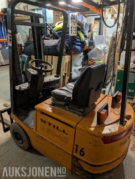 1999 Still R50-12 - Equipamento de movimentação: foto 3 1999 Still R50-12 - Equipamento de movimentação: foto 3