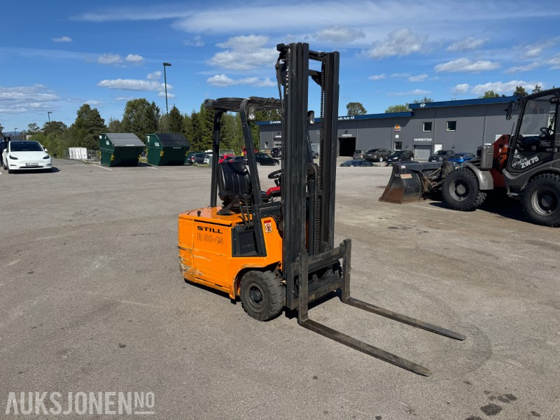 2002 Still R50-15 Elektrisk gaffeltruck - motvektstruck - Equipamento de movimentação: foto 5 2002 Still R50-15 Elektrisk gaffeltruck - motvektstruck - Equipamento de movimentação: foto 5