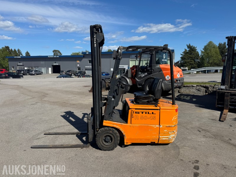2002 Still R50-15 Elektrisk gaffeltruck - motvektstruck - Equipamento de movimentação: foto 2 2002 Still R50-15 Elektrisk gaffeltruck - motvektstruck - Equipamento de movimentação: foto 2