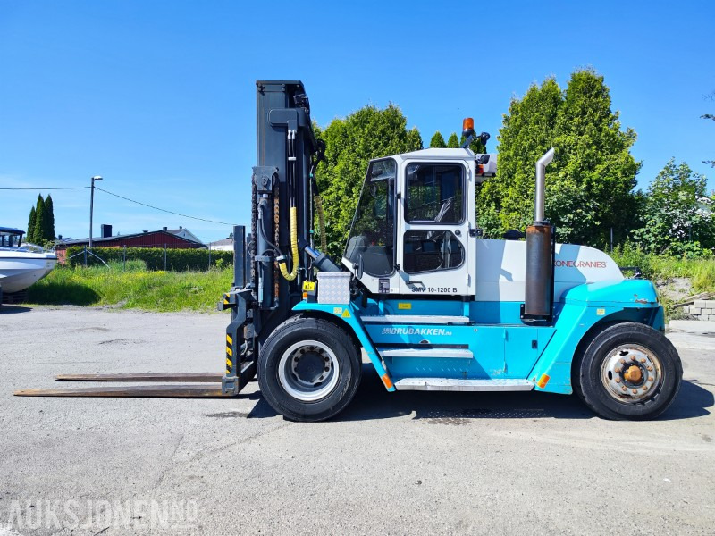 2010 Konecranes SMV 10-1200B – 10-tonns industriell gaffeltruck - Equipamento de movimentação: foto 1 2010 Konecranes SMV 10-1200B – 10-tonns industriell gaffeltruck - Equipamento de movimentação: foto 1