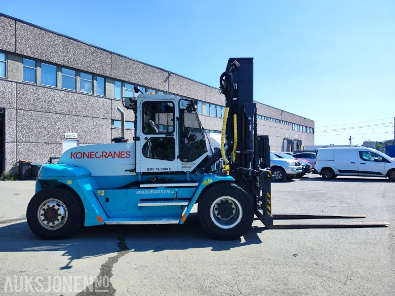 2010 Konecranes SMV 10-1200B – 10-tonns industriell gaffeltruck - Equipamento de movimentação: foto 5 2010 Konecranes SMV 10-1200B – 10-tonns industriell gaffeltruck - Equipamento de movimentação: foto 5