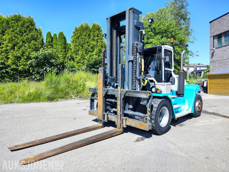 2010 Konecranes SMV 10-1200B – 10-tonns industriell gaffeltruck - Equipamento de movimentação: foto 2 2010 Konecranes SMV 10-1200B – 10-tonns industriell gaffeltruck - Equipamento de movimentação: foto 2