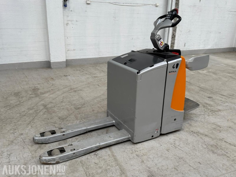 2013 Still EXU-SF20 snile / palleløfter - Equipamento de movimentação: foto 1 2013 Still EXU-SF20 snile / palleløfter - Equipamento de movimentação: foto 1