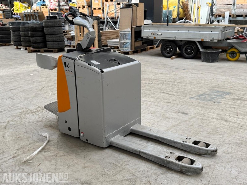 2013 Still EXU-SF20 snile / palleløfter - Equipamento de movimentação: foto 4 2013 Still EXU-SF20 snile / palleløfter - Equipamento de movimentação: foto 4