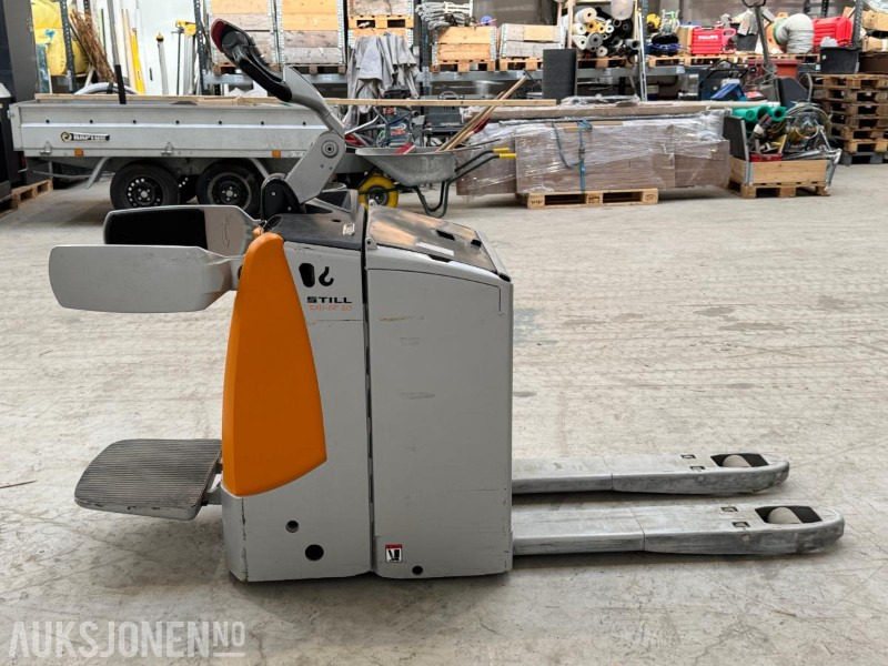 2013 Still EXU-SF20 snile / palleløfter - Equipamento de movimentação: foto 5 2013 Still EXU-SF20 snile / palleløfter - Equipamento de movimentação: foto 5