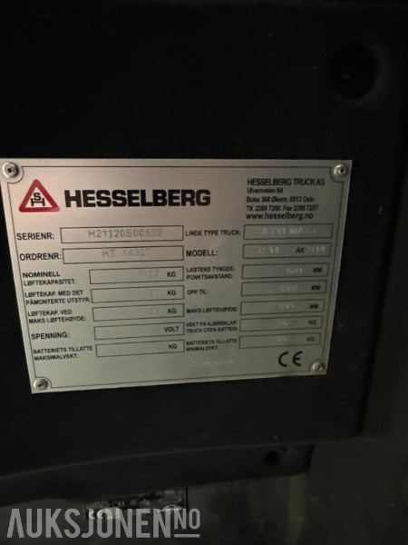 2014 Linde skyvemasttruck lukket R14 - Equipamento de movimentação: foto 5 2014 Linde skyvemasttruck lukket R14 - Equipamento de movimentação: foto 5