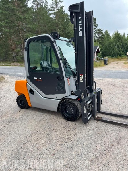2018 Still Rx70-35 diesel gaffeltruck - mva fri - Equipamento de movimentação: foto 3 2018 Still Rx70-35 diesel gaffeltruck - mva fri - Equipamento de movimentação: foto 3
