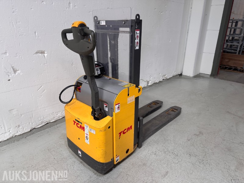 2018 TCM PSL125T209 Snile elektrisk stabler - Equipamento de movimentação: foto 3 2018 TCM PSL125T209 Snile elektrisk stabler - Equipamento de movimentação: foto 3