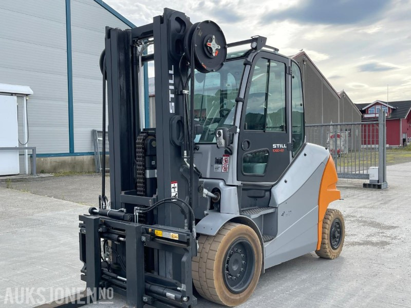 2020 Still RX60-60 Elektrisk Truck, leveres med ny sertifisering - Equipamento de movimentação: foto 1 2020 Still RX60-60 Elektrisk Truck, leveres med ny sertifisering - Equipamento de movimentação: foto 1