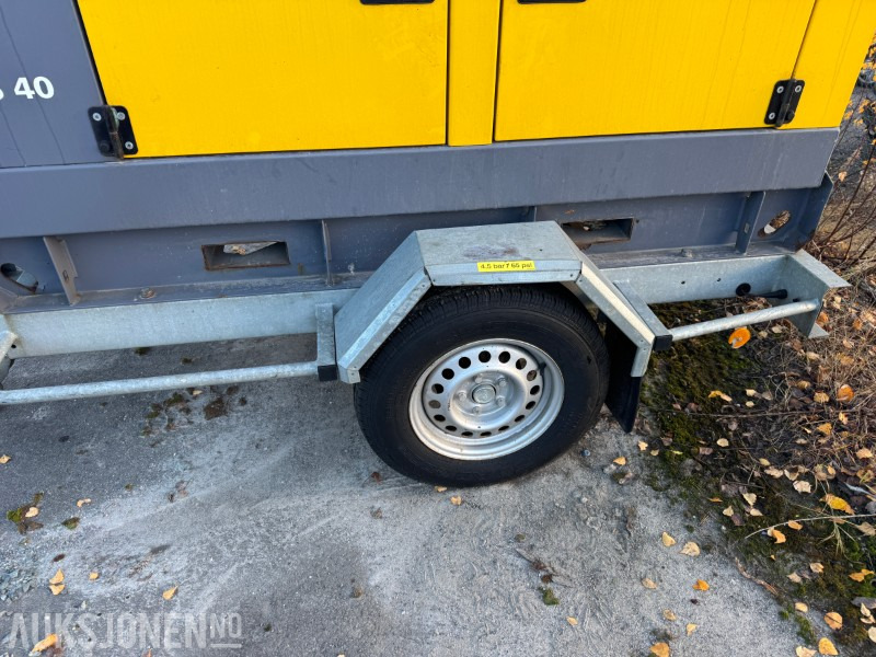 2017 Atlas Copco QAS 40 Dieselaggregat - Repobjekt - Equipamento industrial: foto 4 2017 Atlas Copco QAS 40 Dieselaggregat - Repobjekt - Equipamento industrial: foto 4