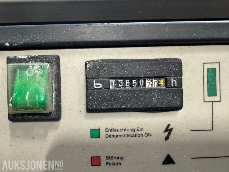 Dantherm CDT 40 avfukter - 230V - Equipamento industrial: foto 5 Dantherm CDT 40 avfukter - 230V - Equipamento industrial: foto 5